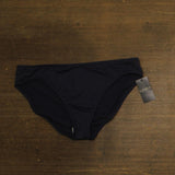 Lauren Ralph Lauren Womens Beach Club Hipster Bikini Bottom Dark Navy Blue 14