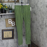 All In Motion Mens Drawstring Ripstop Pants 90277384 Gracious Green S