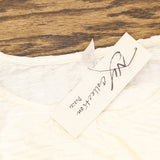 Ny Collection Womens Petites Honeycomb Embellished Blouse PHOU1641 White PL