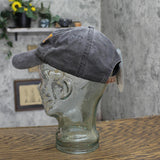 Adams Mens Buckle Fulton Fatherhood Initiative Baseball Hat Cap Washed Gray OS