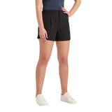 All In Motion 4-Inch High-Rise Woven Golf Shorts 93535230 Black S