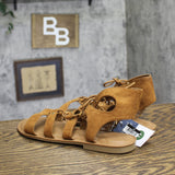 Universal Thread Womens Lumi Ankle Strap Sandals 94944312 Cognac Brown 11M
