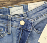 Universal Thread Womens High-Rise Skinny Jeans 88008499 Light Wash Blue 00 Short