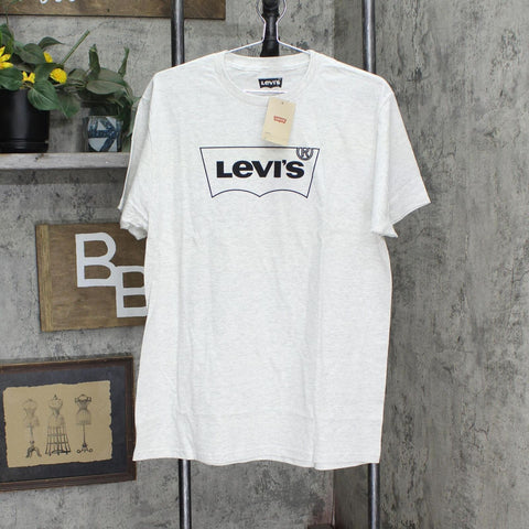 Levi's Mens Logo Graphic Short Sleeve T-Shirt Tee 3LSP3533