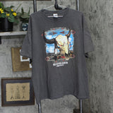 Gildan Mens Red River Gorge Kentucky Graphic T-Shirt Tee 1678ebc5e69e3c Gray 2XL