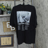 Gildan Mens Vintage Angelique Kidjo Josh Groban Concert Band Tee Black XL