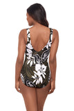 Miraclesuit Elle Dorado Escape UnderwireOne Piece Swimsuit Elle Black Multi 14