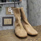 A New Day Womens Dolly Ankle Boots 88098504 Tan Brown 10M