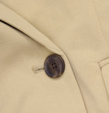 A New Day Signature Crepe Slim Fit Blazer Jacket 92994546 Tan Brown M
