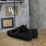 Journee Collection Seralinn Tru Comfort Foam Mary Jane Slip On Flats Black 7M