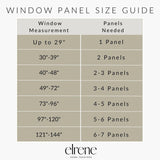 Elrene Home Fashions Room Darkening Rod Pocket Window Panel Gold Yellow 52x84