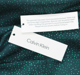 Calvin Klein Sleeveless Boat-Neck Embellished Scuba Sheath Dress Emerald Green 2
