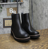 Universal Thread Womens Celina Chelsea Boots with Memory Foam Insole Black 9M