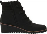 Lifestride Womens Zone Ankle Boot H6611M2 Black 8M