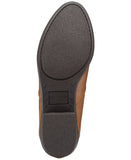 Sun + Stone Womens Adelinee Double Zip Ankle Booties Brandy Brown 6.5M