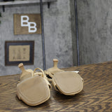 A New Day Womens Esme Floral Crochet Kitten Heels 92979007 Tan Brown 8M