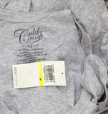 Cold Crush Juniors Vive La France Graphic High-Neck Tank Top Gray / Multi M