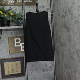 Just Love 100% Cotton Sleepwear Pajama Set Top & Pants 92278961 Black M