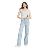 Universal Thread Womens High-Rise Flare Jeans 89510034 Light Wash Blue 14 Short