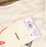 Woolrich X TGT Womens Short Sleeve Western Denim Jumpsuit Cream Off White 16