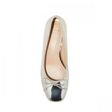 A New Day Womens Joy Ballet Pumps 90510964 Silver Gray 8M