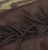 Universal Thread Patsy Tall Fringe Western Boots Cowgirl Chocolate Brown 8M