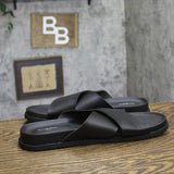 Goodfellow & Co Men Thomas X-Band Sandals 94855972 Black 10M