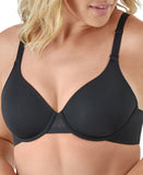 Bali Womens Ultimate Smoothing Lightly Lined Bra DF4481 Black 34DD