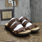 Clarks Women's Collection Laurieann Bella Flat Sandals Dark Tan Brown 7M