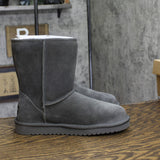 Koolaburra By Ugg Womens Classic Koola Short Boots 1017090 Stone Gray 7M