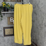 Antthony Womens Lined Plus Size Woven Pants 1666a2d917f066 Yellow 3XP