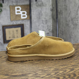 Goodfellow & Co Cruz Genuine Suede Clog Slippers 91308430 Brown 11