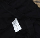 Becca Womens Sleeveless Woven Standard Ponza Jumpsuit Cover up Swim Black M