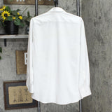 Haggar Men's Slim Fit Performance Comfort Dress Shirt White Solid 15-15.5 32-33