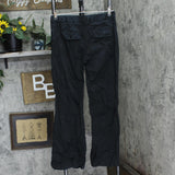 BCBGMAXAZRIA Womens Stretch Straight Leg Dress Pants 167e499fa4de8d Black 8