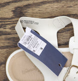 Universal Thread Studded Closed Toe Fisherman Sandals Off White / Gold 8.5M