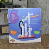 Geoffrey's Toy Box 103-Piece Sky Coaster Track Building Set Multicolor