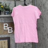 Anvil Womens Graphic Princess Boss Model T-Shirt Tee 1667d048592779 Pink XL