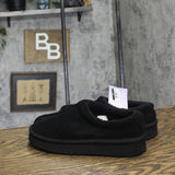 Stars Above Womens Amira Suede Clog Slippers 88498483 Black 5M