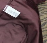 A New Day Womens Mini Velvet Ruched Dress 92085045 Burgundy Purple XXL