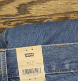 Levi's Womens Superlow Loose Snap Zip Fly Jeans 94417325 All Over Blue 29X32