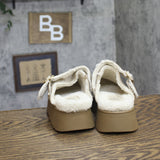 Wild Fable Freda Convertible Clog Booties 95026975 Tan Gray 6M