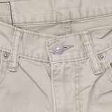 Levi's Mens Straight Leg Regular Fit Khaki Jeans Tan Brown 31x30