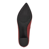Tommy Hilfiger Nanya Block Heel Pumps TWNANYA Red 8.5M