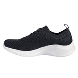 S Sport By Skechers Resse 2.0 Elastic Gore Sneakers 89261300 Black 6.5M