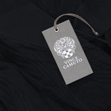 Vince Camuto Womens Textured-Knit Cap-Sleeve Midi Dress Black L