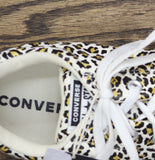 Converse Street Low Top Lace Sneakers Cheetah Brown Multi Womens 12 / Mens 10