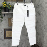 DG2 Womens Classic Stretch Skinny Jean 686743 Ivory White 16