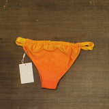 Solid & Striped The Ellery Swim Bikini Bottom Daffodil / Coral Ombre Orange XS