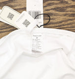 Sanctuary Womens Refresh Rib High Rise Bikini Bottom SARR25552 White M